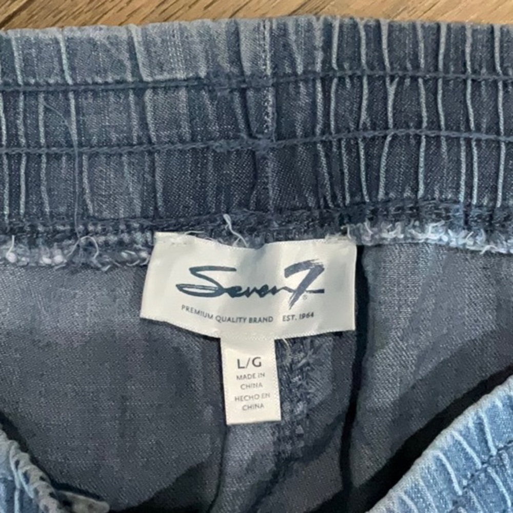 Light Blue Jogger Pants - Picture 4 of 7